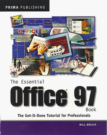 The essential Office 97 book