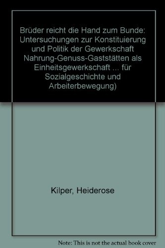 Brüder reicht die Hand zum Bunde