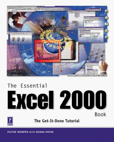 The essential Excel 2000 book