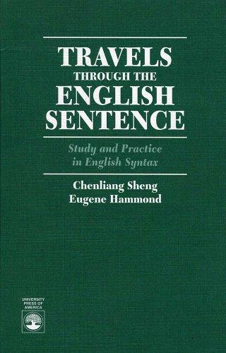 Travels through the English sentence