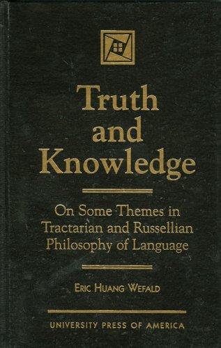 Truth and knowledge