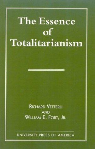 The essence of totalitarianism