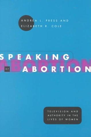 Speaking of Abortion