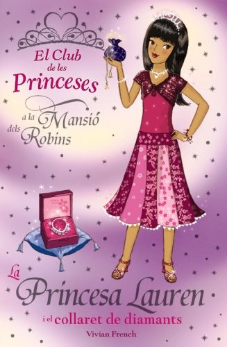 La princesa Lauren i el collaret de diamants