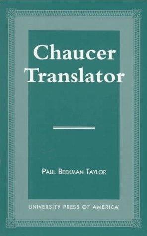 Chaucer translator