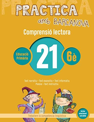 Practica amb Barcanova 21. Comprensió lectora