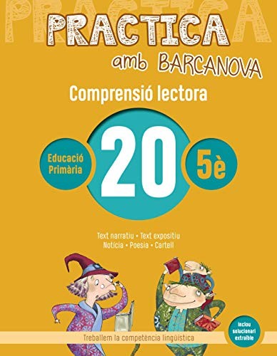 Practica amb Barcanova 20. Comprensió lectora