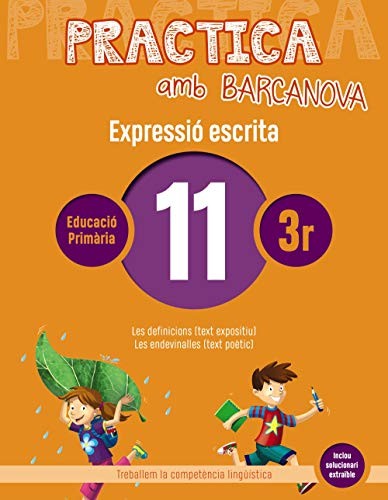 Practica amb Barcanova 11. Expressió escrita