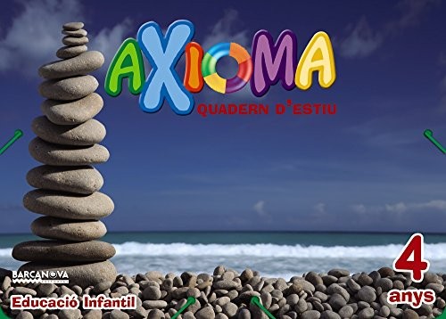 Quadern estiu Axioma 4 anys