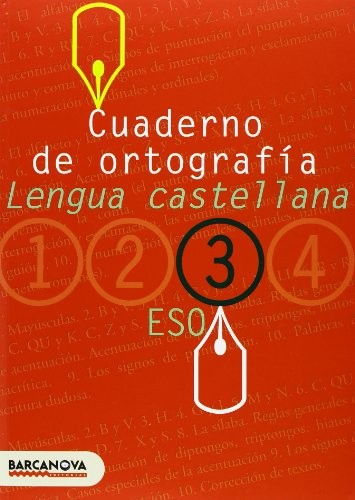 Cuaderno de ortografía 3