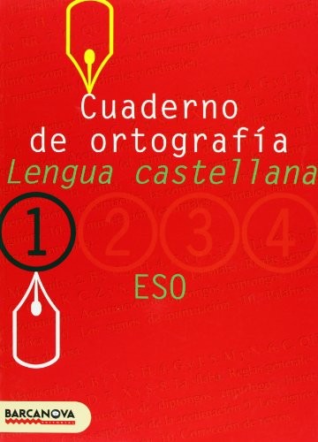 Cuaderno de ortografía 1