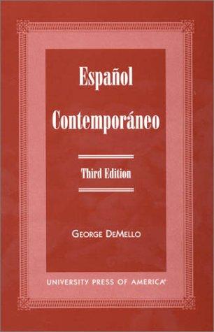Español contemporáneo