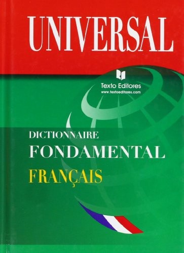 Dictionnaire Fondamental Français