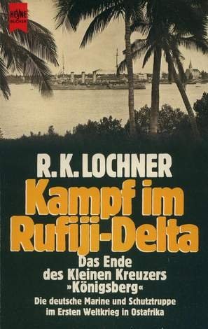 Kampf im Rufiji-Delta