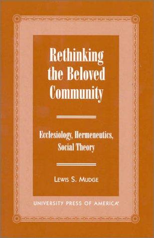 Rethinking the beloved community