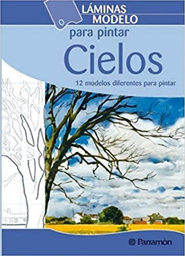 Láminas modelo para pintar cielos