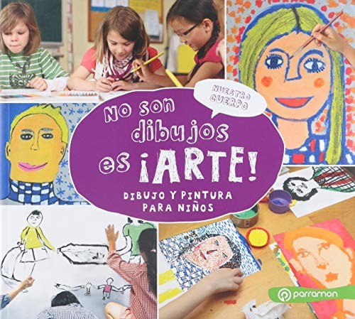 Nuestro cuerpo. No son dibujos es ¡Arte!