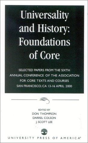 Universality and history