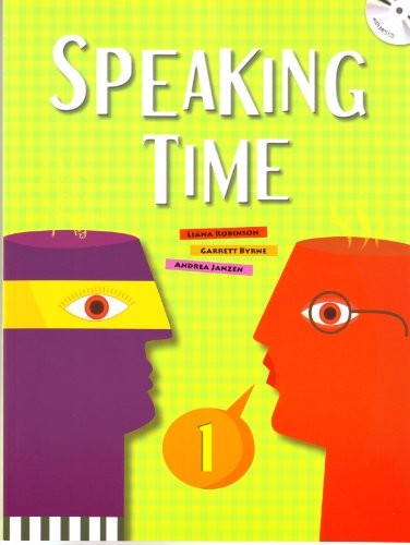 Speaking Time 1, w/MP3 Audio CD