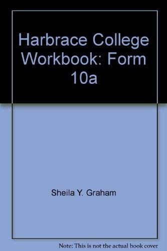 Harbrace College Workbook