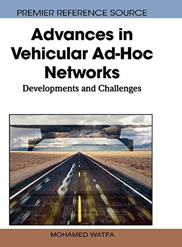 Advances in vehicular ad-hoc networks