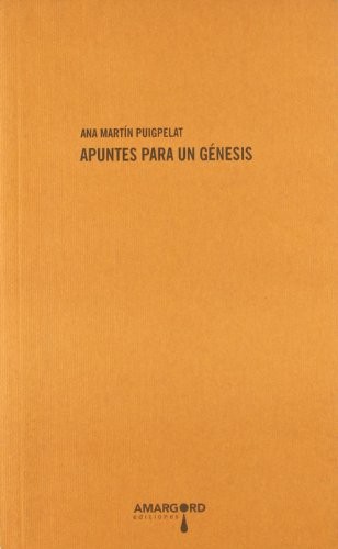 Apuntes para un génesis