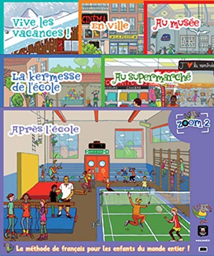 Zoom 2. Pack de 6 posters