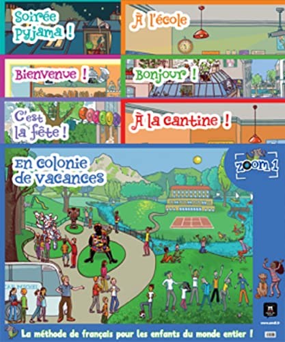 Zoom 1. Pack de 7 posters
