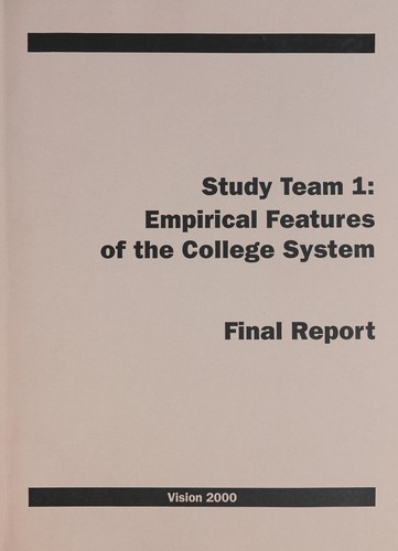 A Review of the mandate of the colleges of applied arts and technology
