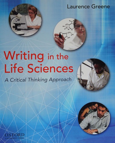 Writing in the life sciences