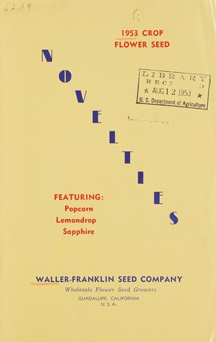 Novelties