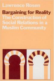 Bargaining for reality