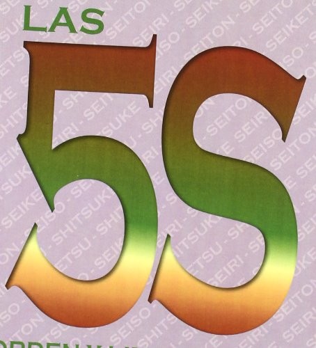 Las 5S. Orden y limpieza en el puesto de trabajo