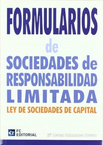 Formularios de sociedades de responsabilidad limitada