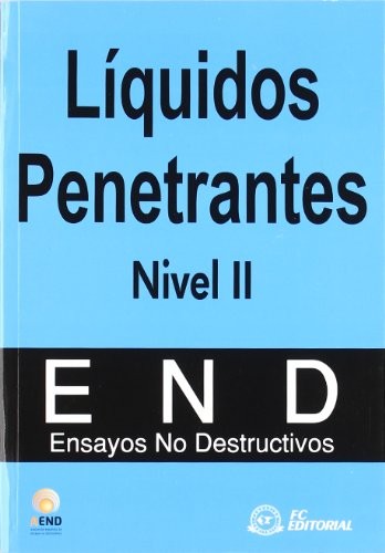 Líquidos penetrantes. Nivel II