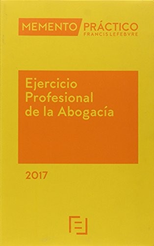 Memento Ejercicio Profesional de la Abogacía 2017