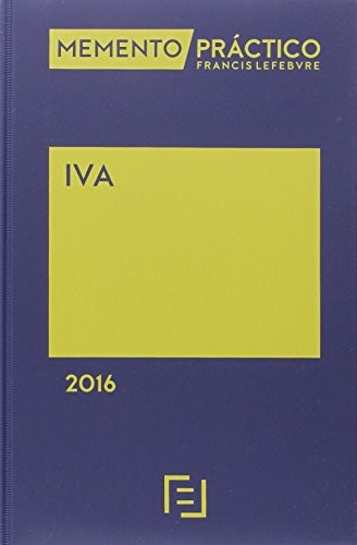 Memento Practico IVA 2016