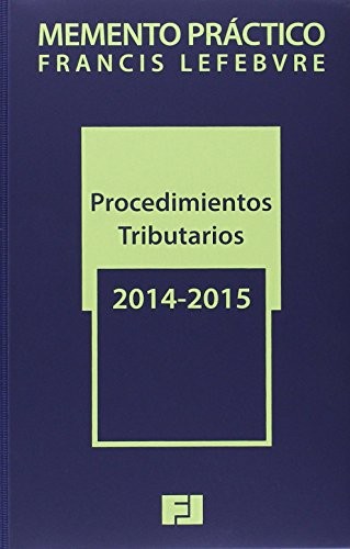Memento Práctico Procedimientos Tributarios 2014-2015