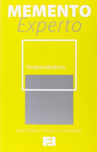 Memento Experto Emprendedores