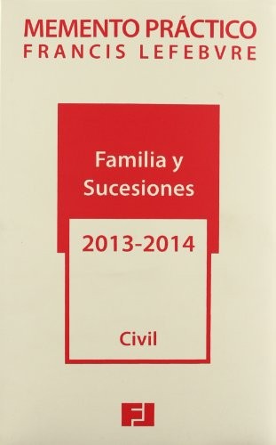 Memento Práctico Familia y Sucesiones 2013-2014