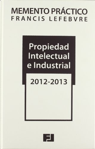 Memento Practico Propiedad Intelectual e Industrial 2012-2013