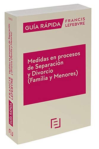 Medidas en procesos de Separación y Divorcio