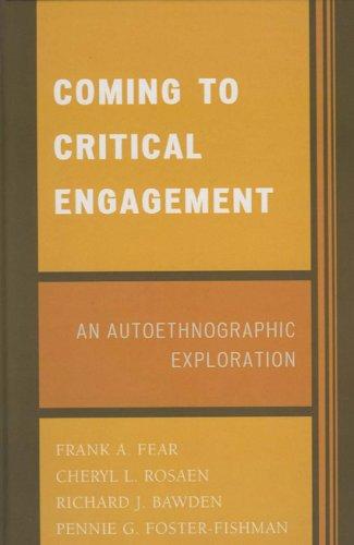 Coming to Critical Engagement