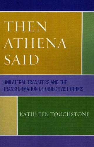 Then Athena said