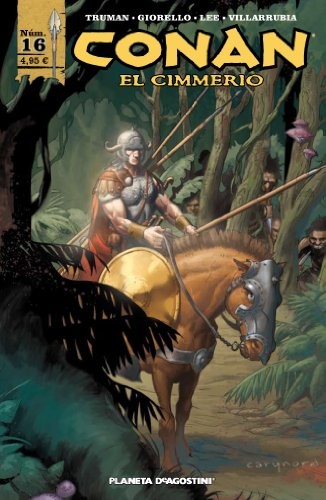 Conan El cimmerio nº 16/17