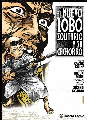 Nuevo Lobo solitario y su cachorro nº 01