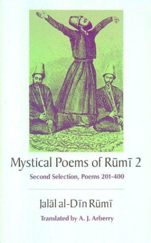 Mystical poems of Rūmī 2