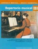Lenguaje musical. Grado elemental. Repertorio musical 3