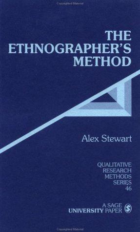 The ethnographer's method