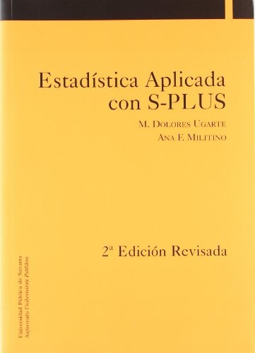 Estadística Aplicada con S-Plus